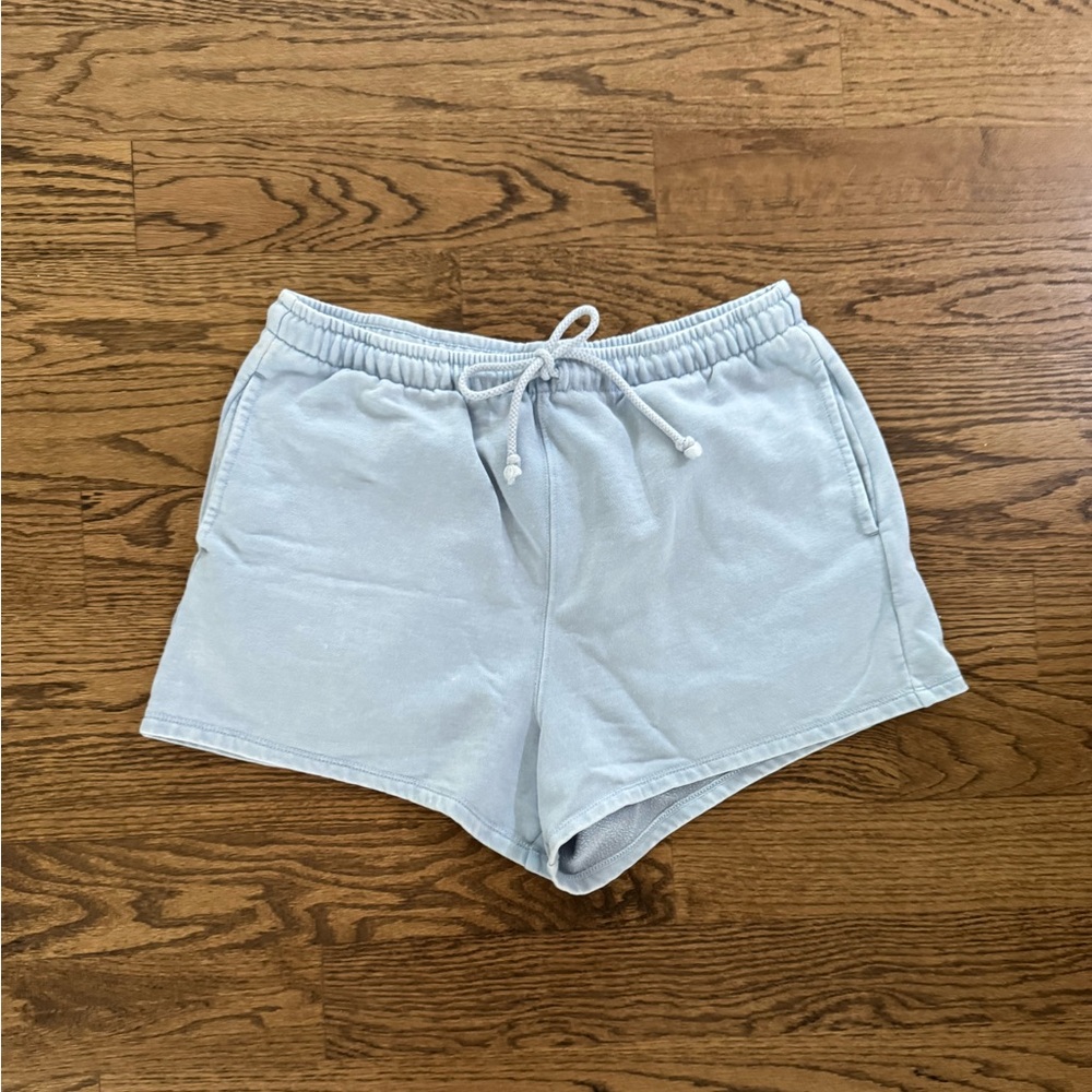 American Eagle Outfitters Light Blue Shorts